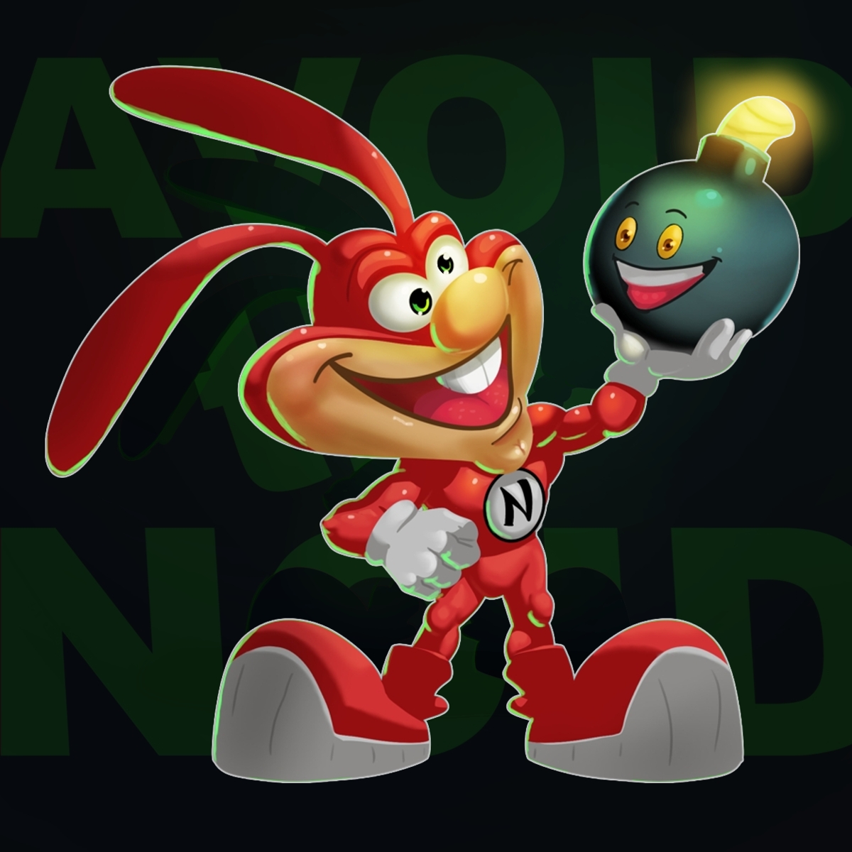 Fanart Avoid the Noid