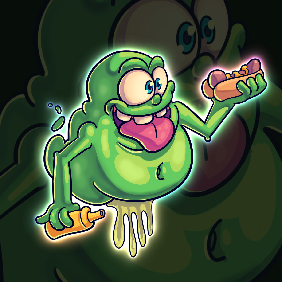 Fanart slimer