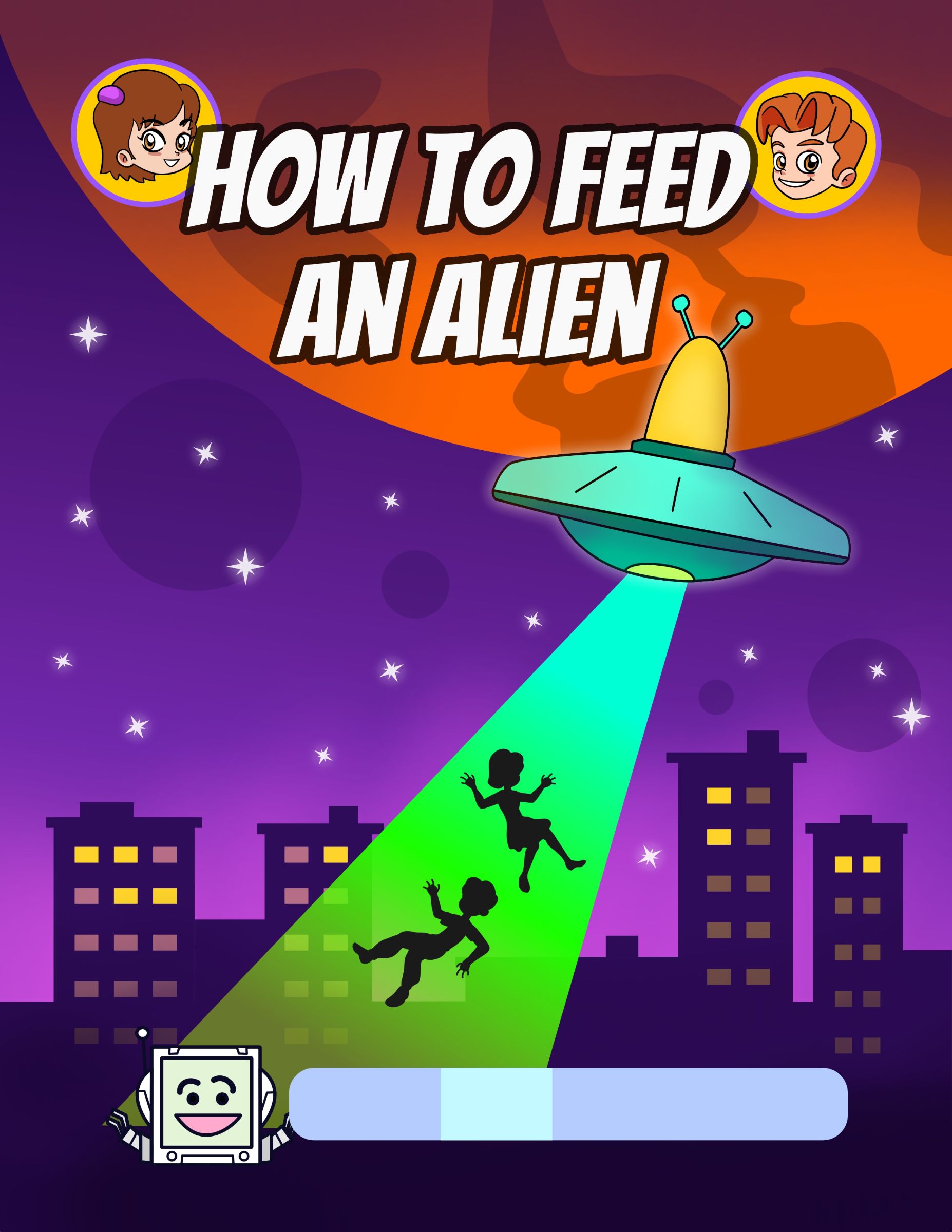 How To Feed an Alien illustration