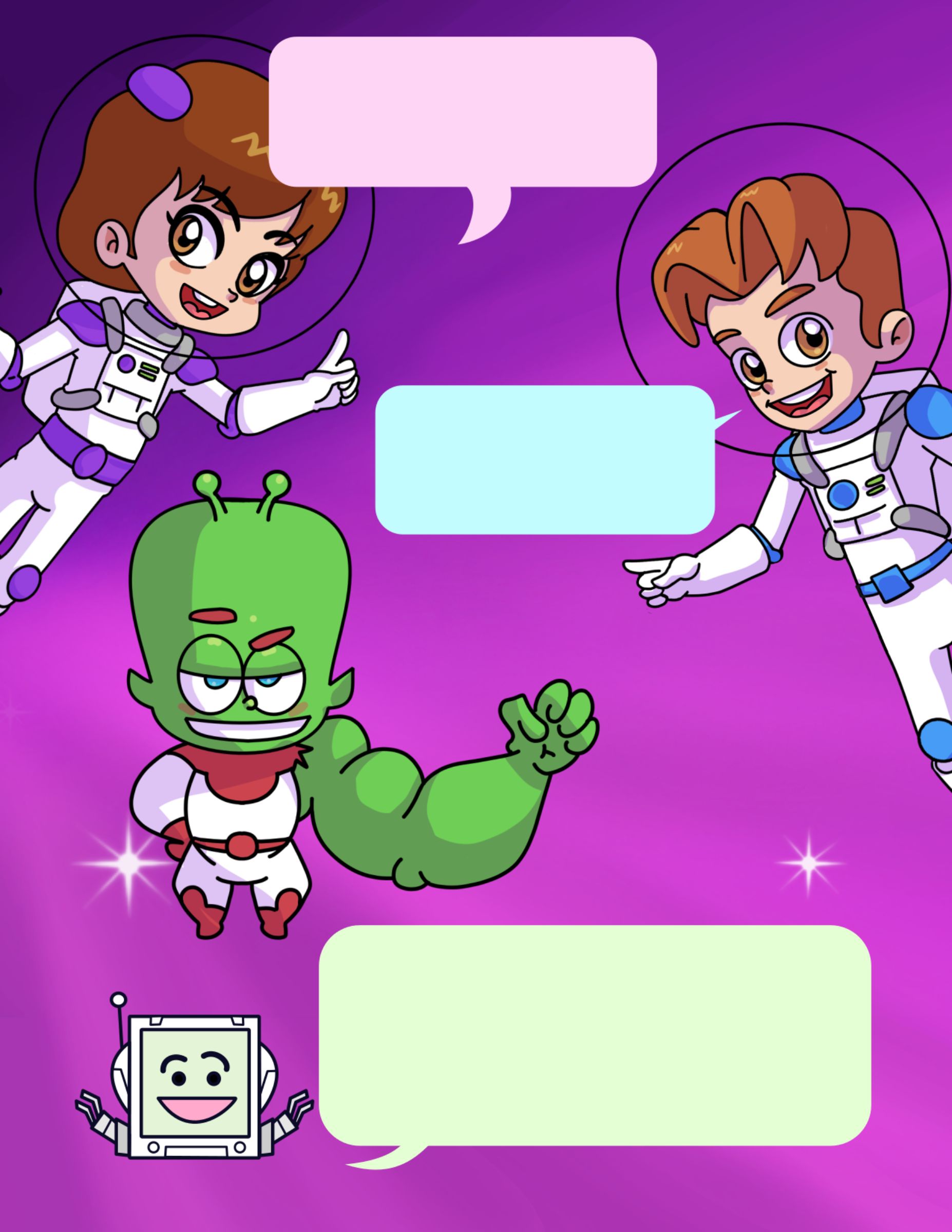 How To Feed an Alien illustration