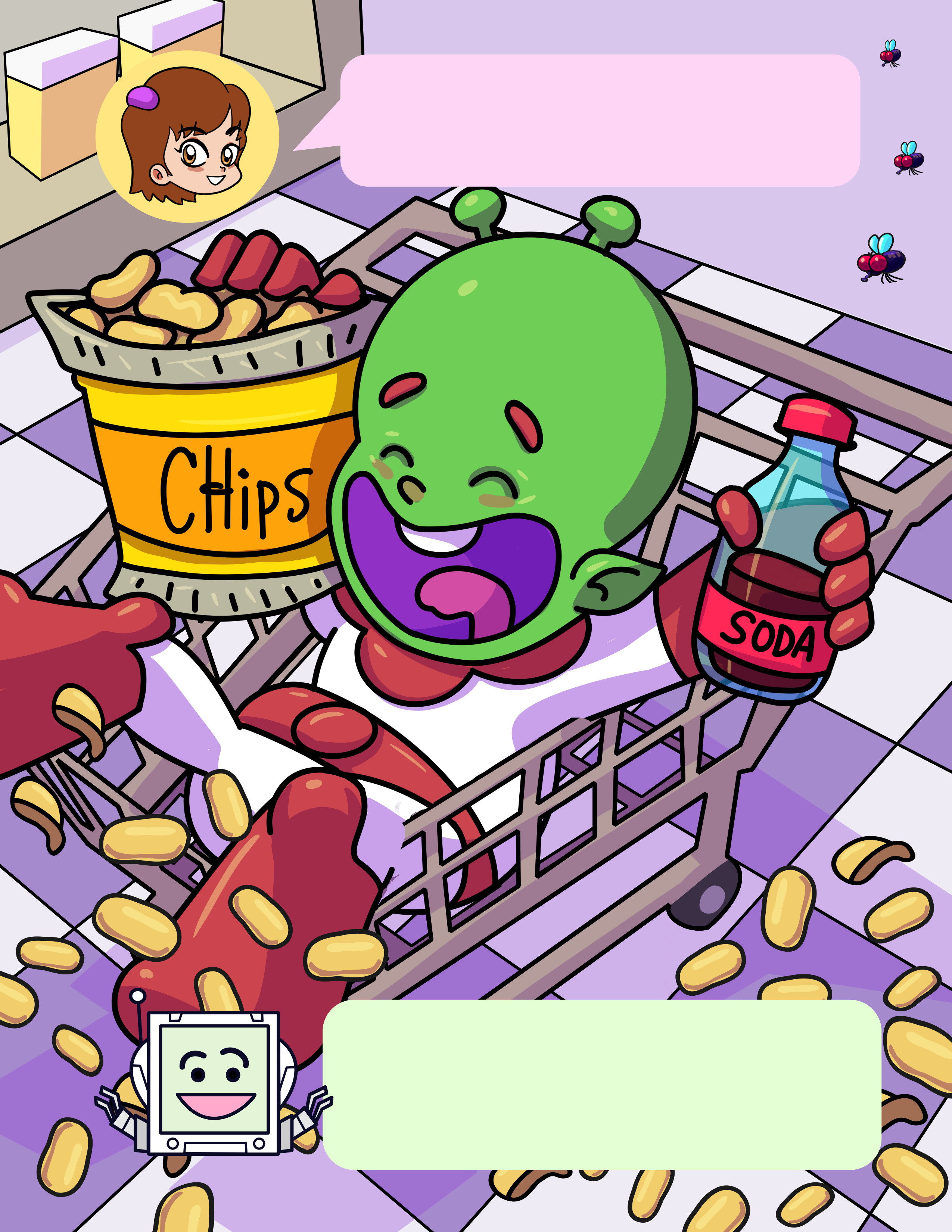 How To Feed an Alien illustration