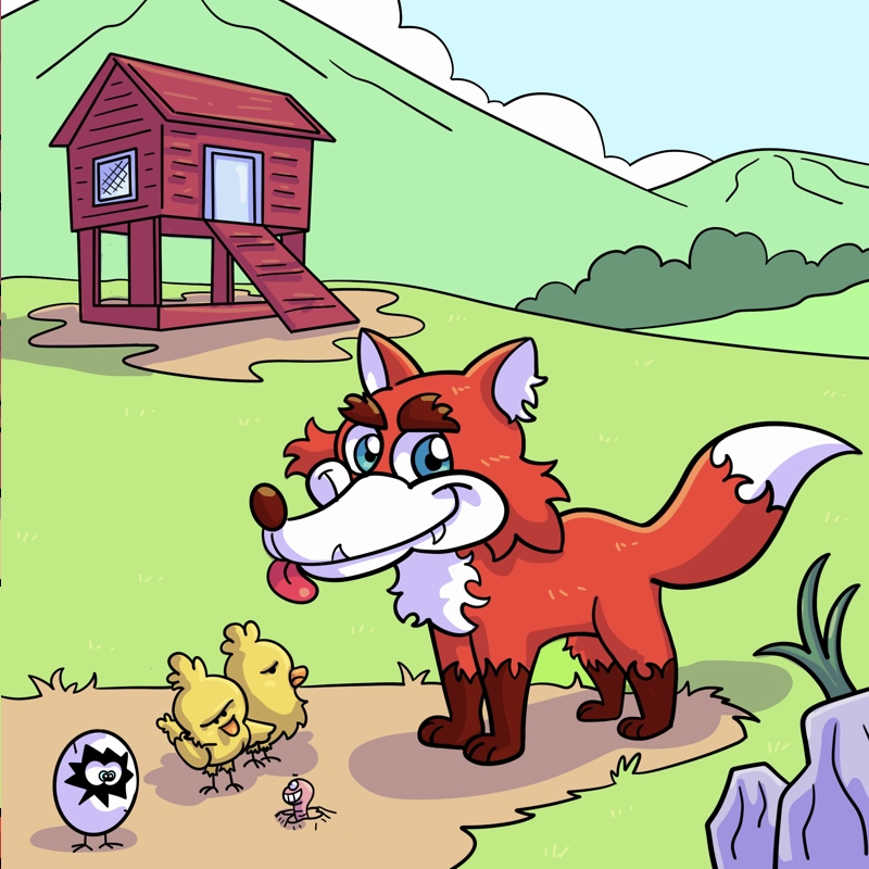 Baby Chicks interior pages