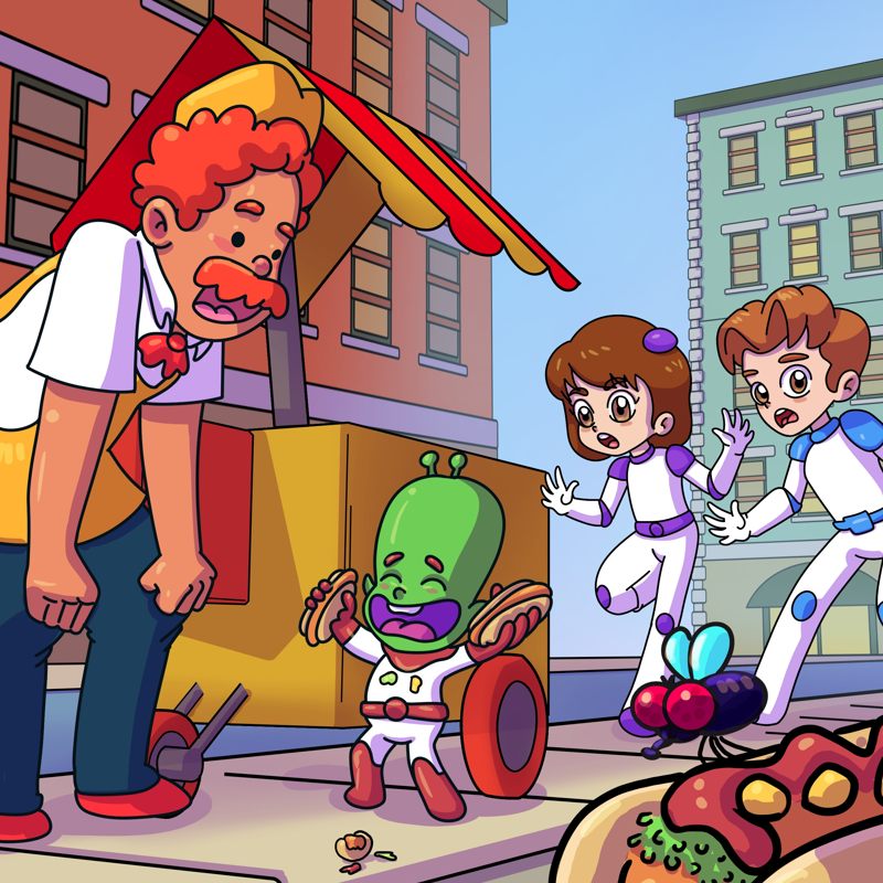 How To Feed An Alien