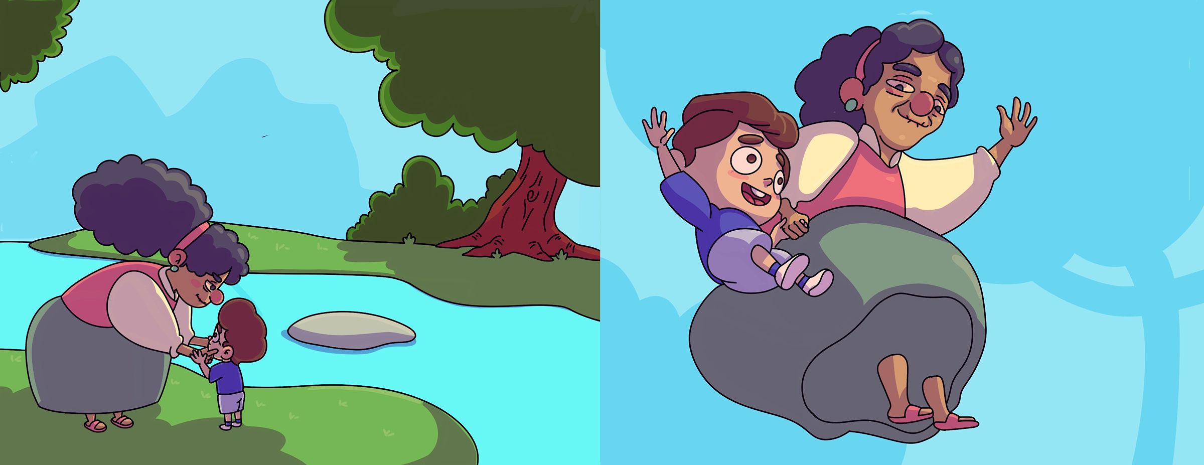 Grandma's Little Hero sequence page 2