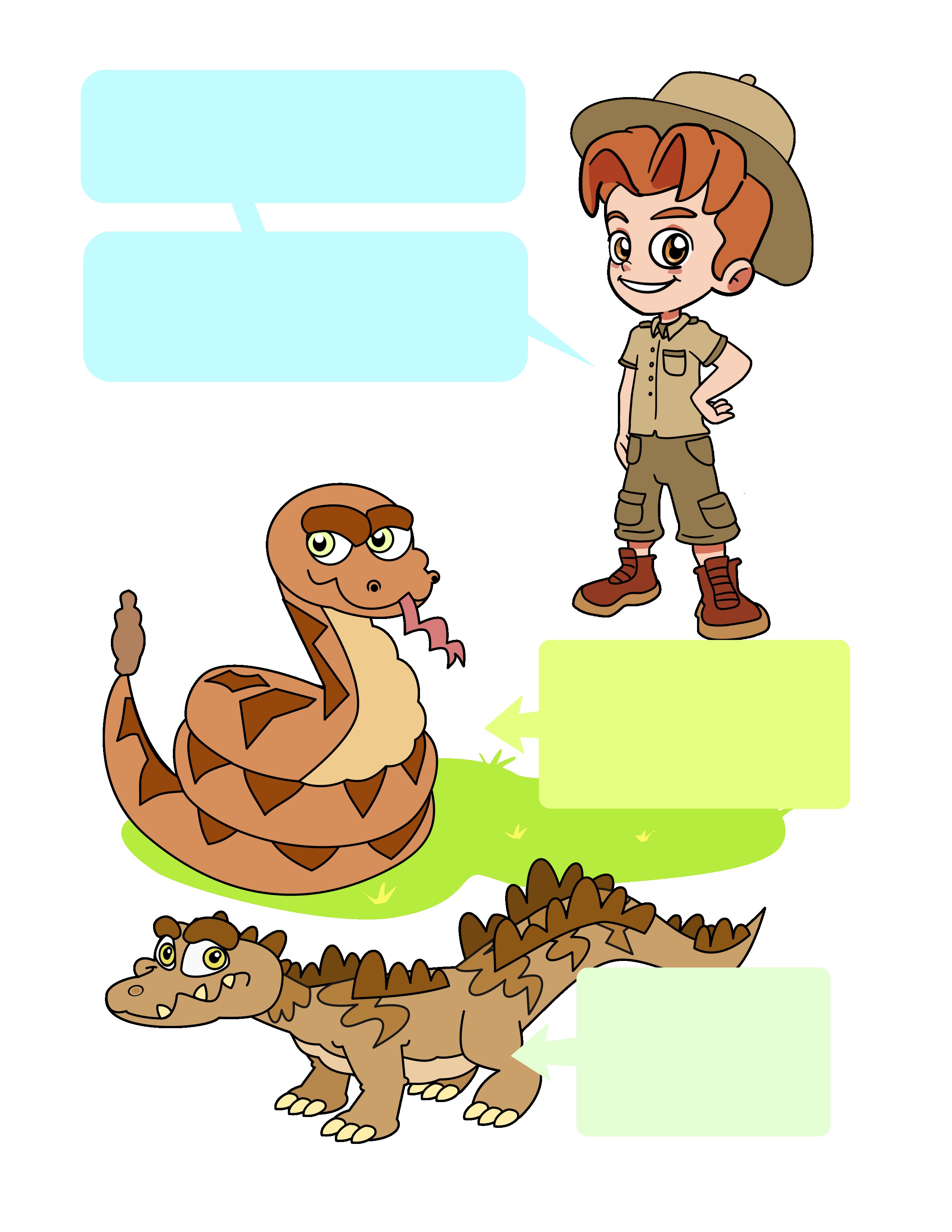 Jaime's Critters page1