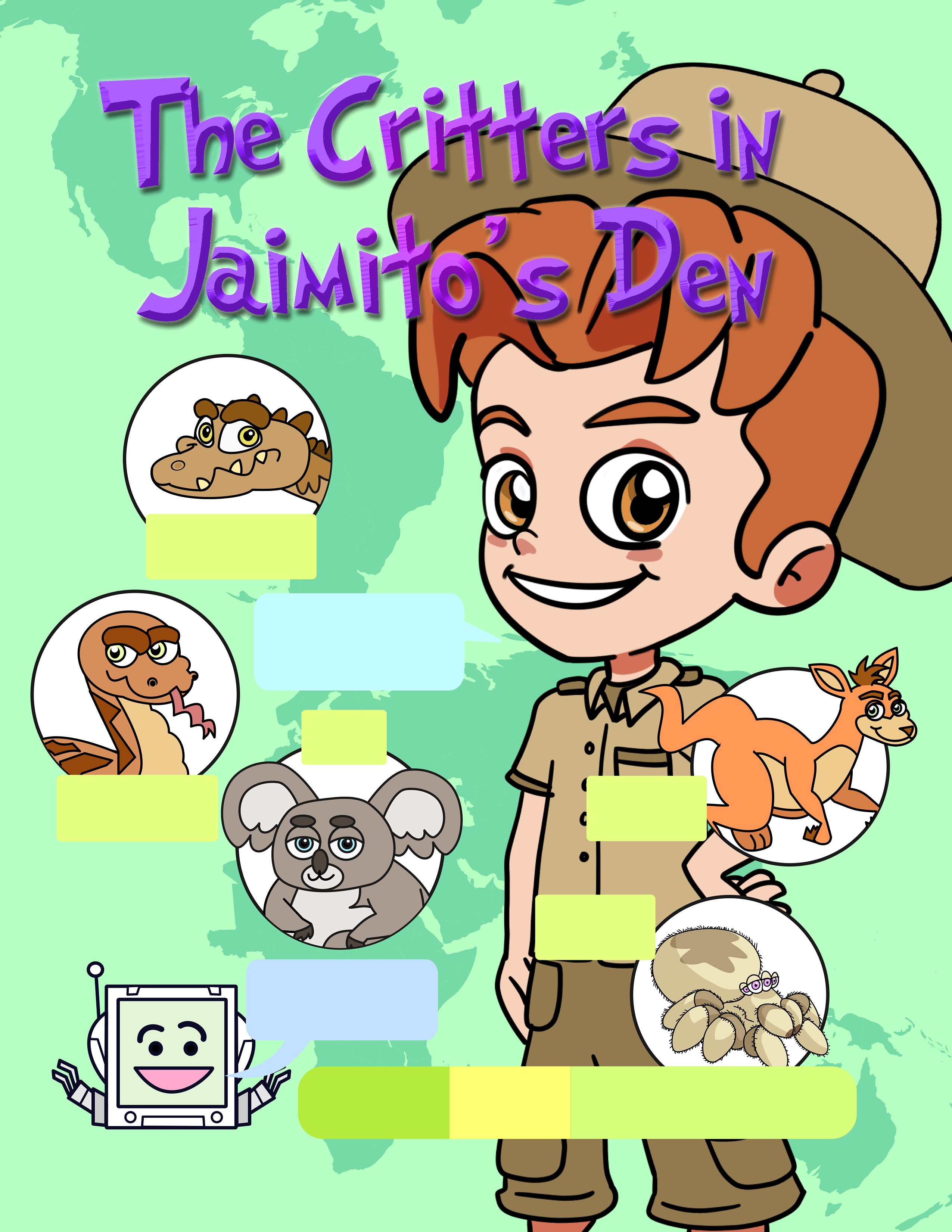 Jaime's Critters Cover