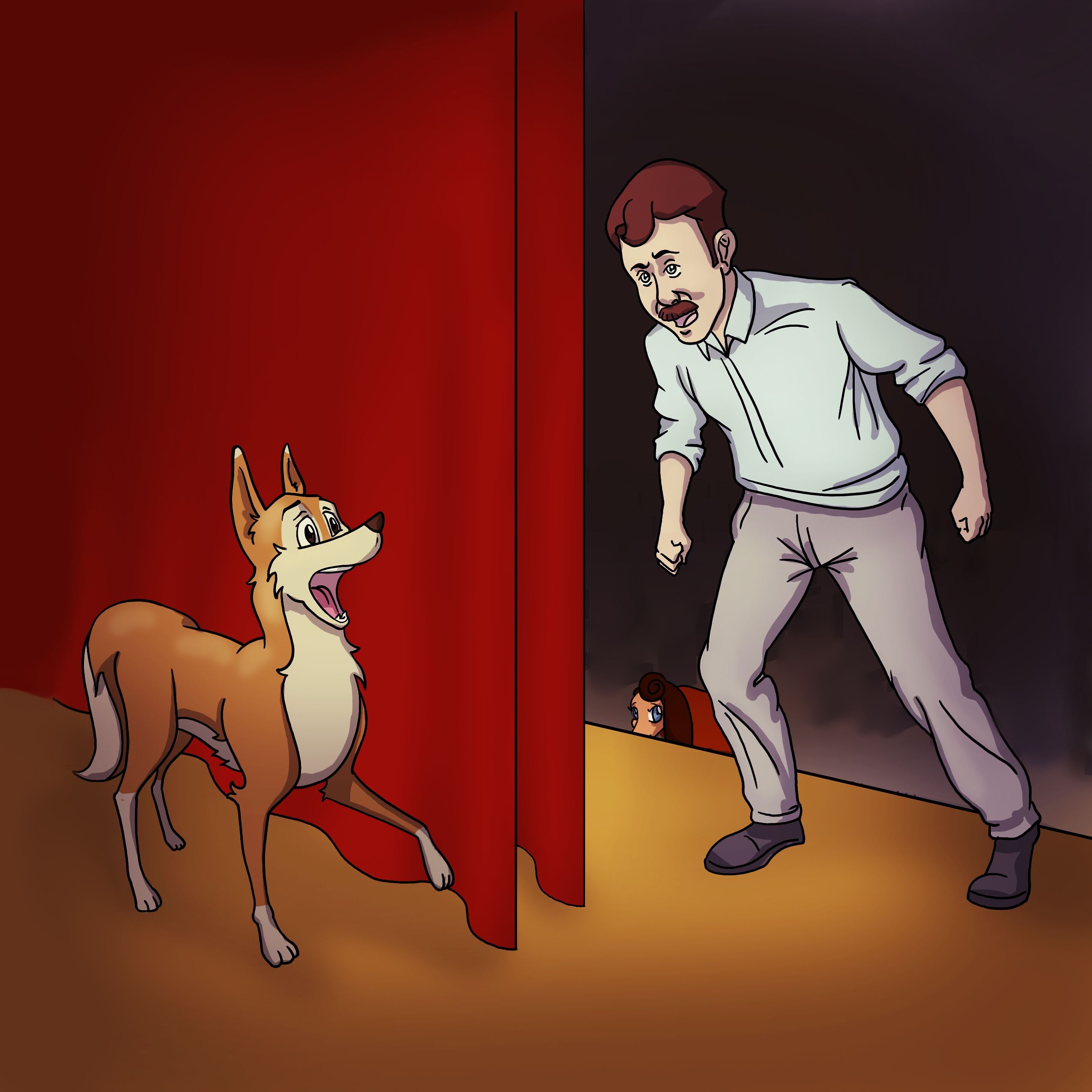 Milo Singing Dog page